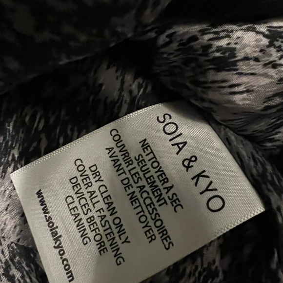 Soia & Kyo Arya Coat XS - Picture 5 of 7